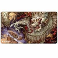 Mystical Archive (Japanese Alternate Art) Divine Gambit Playmat for Magic
