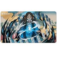Mystical Archive (Japanese Alternate Art) Time Warp Playmat for Magic