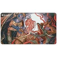 Mystical Archive (Japanese Alternate Art) Despark Playmat for Magic