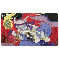 Mystical Archive (Japanese Alternate Art) Thrill of Possibility Playmat for Magic