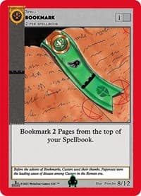 Bookmark (Pukwudgie Chieftain)