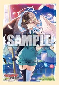 Bushiroad Sleeve Collection Mini Vol.537: Cardfight!! Vanguard overDress - Archangel of Twin Wings, Alestiel (70-Pack)