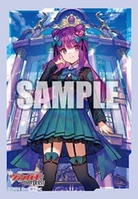 Bushiroad Sleeve Collection Mini Vol.539: Cardfight!! Vanguard overDress - Prismajica, Wilista (70-Pack)