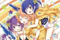 Bushiroad Rubber Mat Collection V2 Vol.98: Is the order a rabbit? - Cocoa, Rize, Maya
