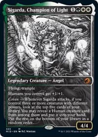 Sigarda, Champion of Light (Showcase)