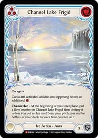 Channel Lake Frigid