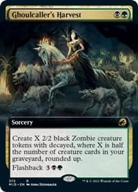 Ghoulcaller's Harvest (Extended Art)
