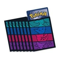 Pokemon TCG: Evolving Skies Pokemon Center Elite Trainer Box Card Sleeves - Glaceon, Vaporeon, Sylveon, & Espeon (65 Pack)
