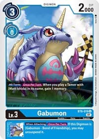 Gabumon