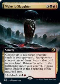 Wake to Slaughter (Extended Art)