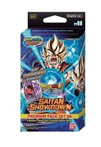 Saiyan Showdown Premium Pack Set 06