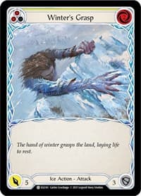 Winter's Grasp (Yellow)