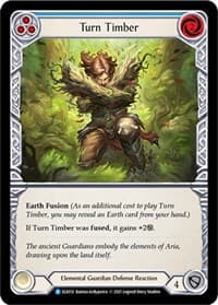 Turn Timber (Blue)