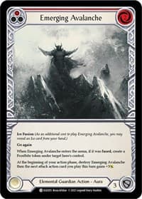 Emerging Avalanche (Red)