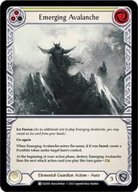 Emerging Avalanche (Yellow)