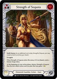 Strength of Sequoia (Yellow)
