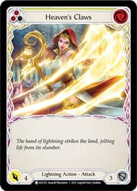 Heaven's Claws (Yellow)