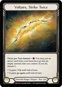 Voltaire, Strike Twice