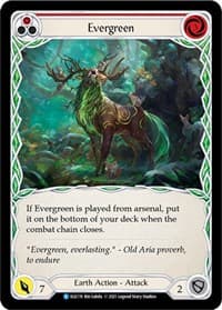 Evergreen (Red)