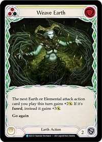 Weave Earth (Yellow)