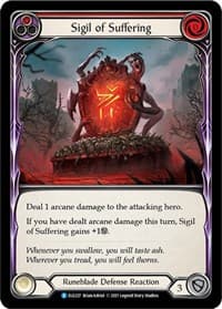 Sigil of Suffering (Red)
