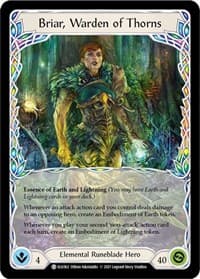 Briar, Warden of Thorns // Briar