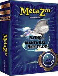 Nightfall Tribal Theme Deck: Flying Manta Ray - First Edition