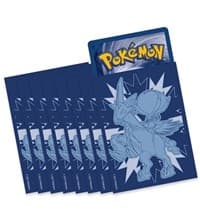 Pokemon TCG: Chilling Reign Pokemon Center Elite Trainer Box Card Sleeves - Ice Rider Calyrex (65 Pack)
