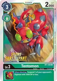 Tentomon - BT1-066 (Store Participant)