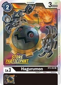 Hagurumon - BT2-052 (Store Participant)