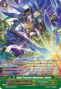 Bond Protector Musketeer, Antero (SP)