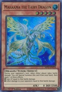 Mahaama the Fairy Dragon