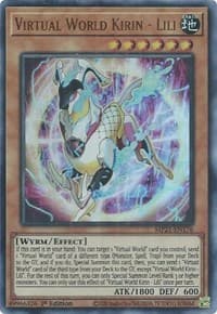 Virtual World Kirin - Lili