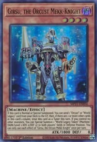 Girsu, the Orcust Mekk-Knight