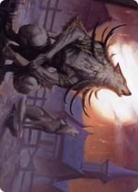 Lord of the Ulvenwald Art Card