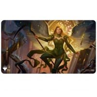 Innistrad: Midnight Hunt Playmat Sigarda, Champion of Light (V1) for Magic: The Gathering