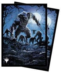 Innistrad: Midnight Hunt Tovolar, the Midnight Scourge (V5) Standard Deck Protector sleeves for Magic (100-Pack)