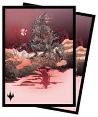 Innistrad: Midnight Hunt Arlinn, the Moon's Fury (V6) Standard Deck Protector sleeves for Magic (100-Pack)