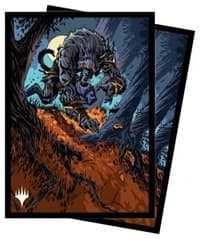 Innistrad: Midnight Hunt Moonrage Brute (V1) Standard Deck Protector sleeves for Magic (100-Pack)