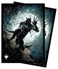 Innistrad: Midnight Hunt Seafaring Werewolf (V2) Standard Deck Protector sleeves for Magic (100-Pack)