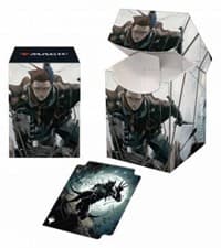 Innistrad: Midnight Hunt 100+ Deck Box Suspicious Stowaway (V2) for Magic: The Gathering