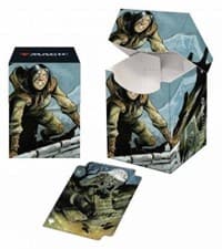 Innistrad: Midnight Hunt 100+ Deck Box Graveyard Trespasser (V3) for Magic: The Gathering