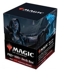 Commander Innistrad: Midnight Hunt Wilhelt, the Rotcleaver (V2) Sleeves & Deck Box Combo for Magic The Gathering