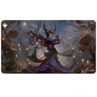 Commander Innistrad: Midnight Hunt Leinore, Autumn Sovereign (V1) Playmat for Magic The Gathering