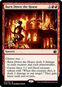 Burn Down the House