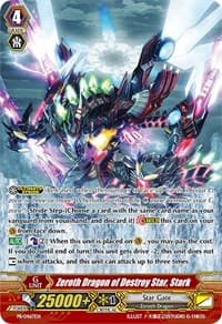 Zeroth Dragon of Destroy Star, Stark