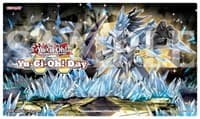 Yu-Gi-Oh! Day Mini Game Mat: Crystron Halqifibrax (December 2020)