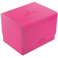 GameGenic Sidekick Deck Box - Pink (Holds 100+)