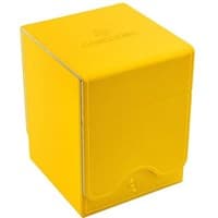 GameGenic Squire Deck Box - Yellow (Holds 100+)