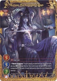 Mortana, Witch of Grim Tidings (Extended Art)